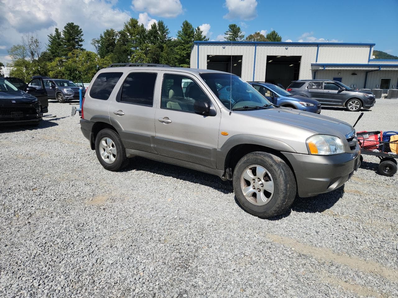 2002 Mazda Tribute Lx - foto 4
