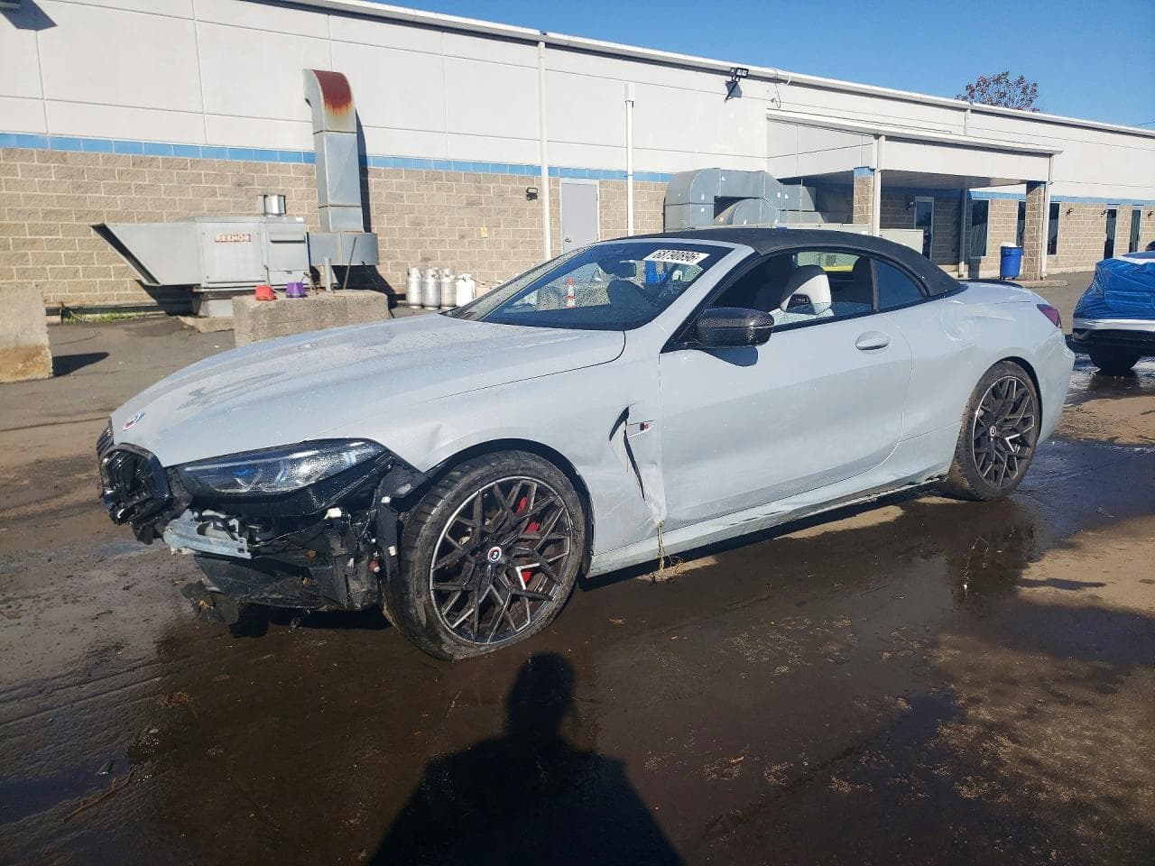 BMW M8 2023 z USA