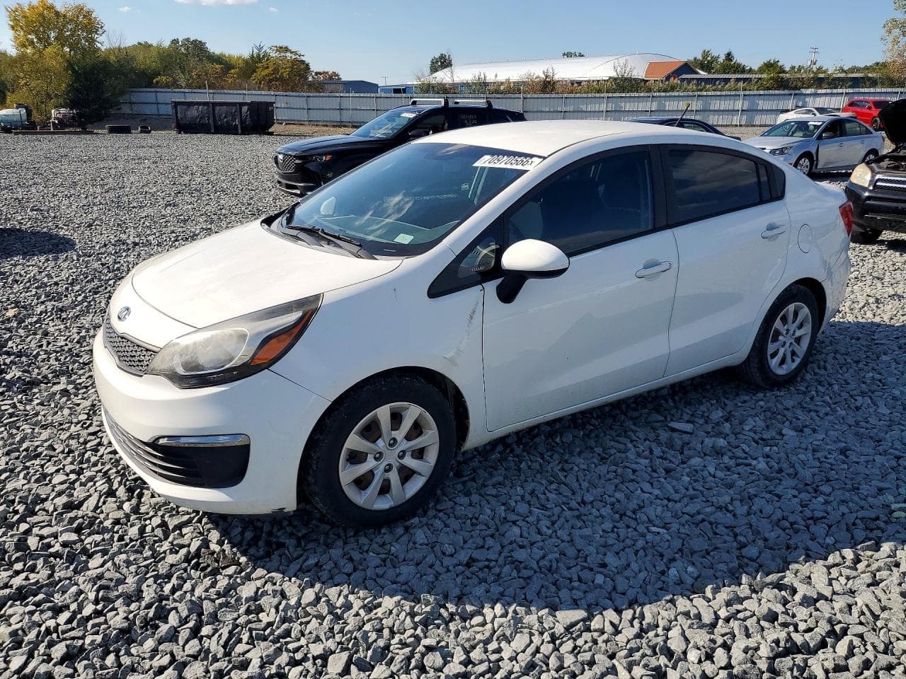Kia Rio 2016 z USA