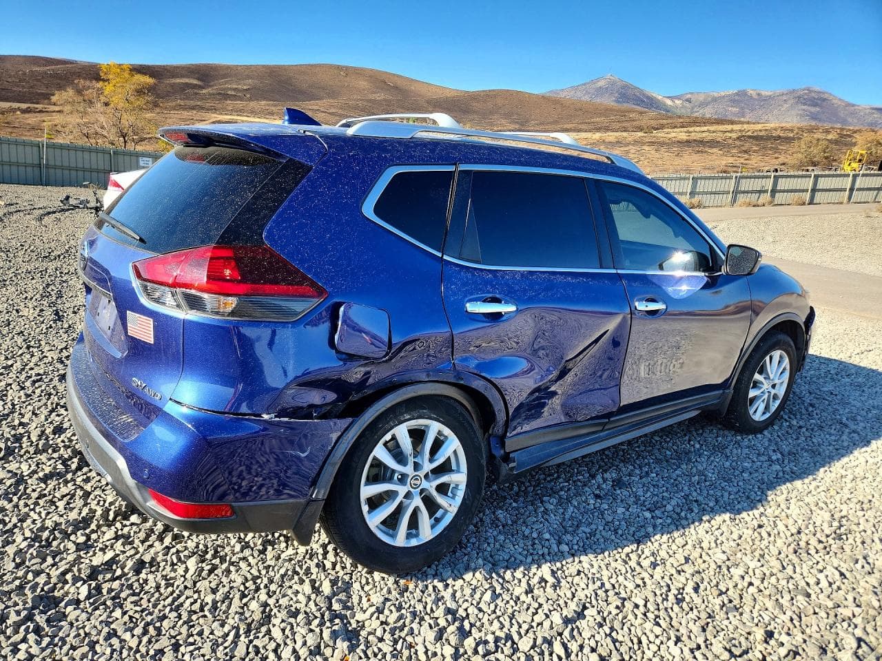 2019 Nissan Rogue Sv - foto 3