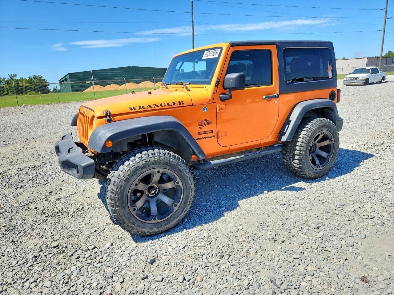 2012 Jeep Wrangler Sport