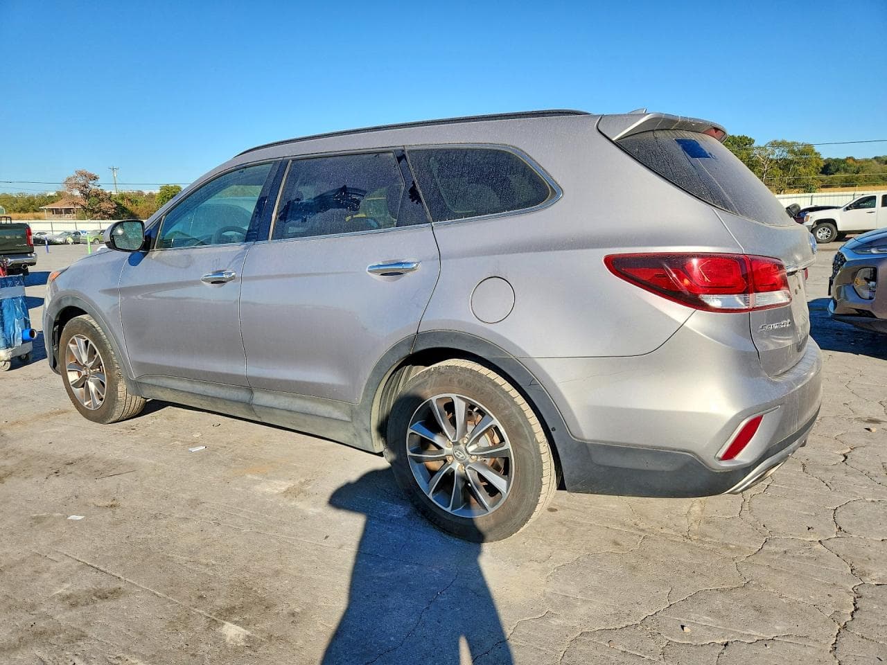 2017 Hyundai Santa Fe Se - foto 2