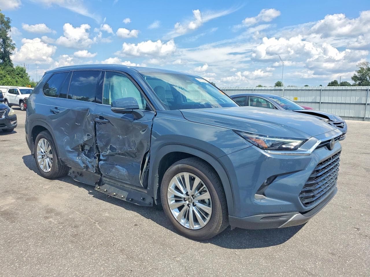 2025 Toyota Grand Highlander Platinum - foto 4