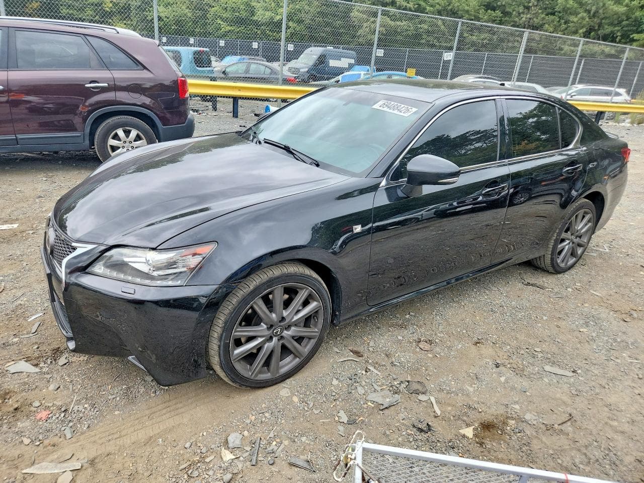 Lexus GS 2015 z USA