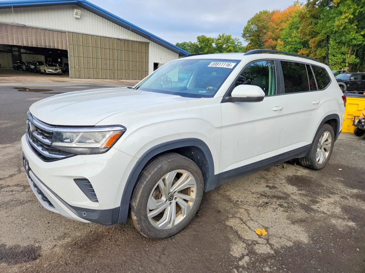 Volkswagen Atlas 2021 z USA