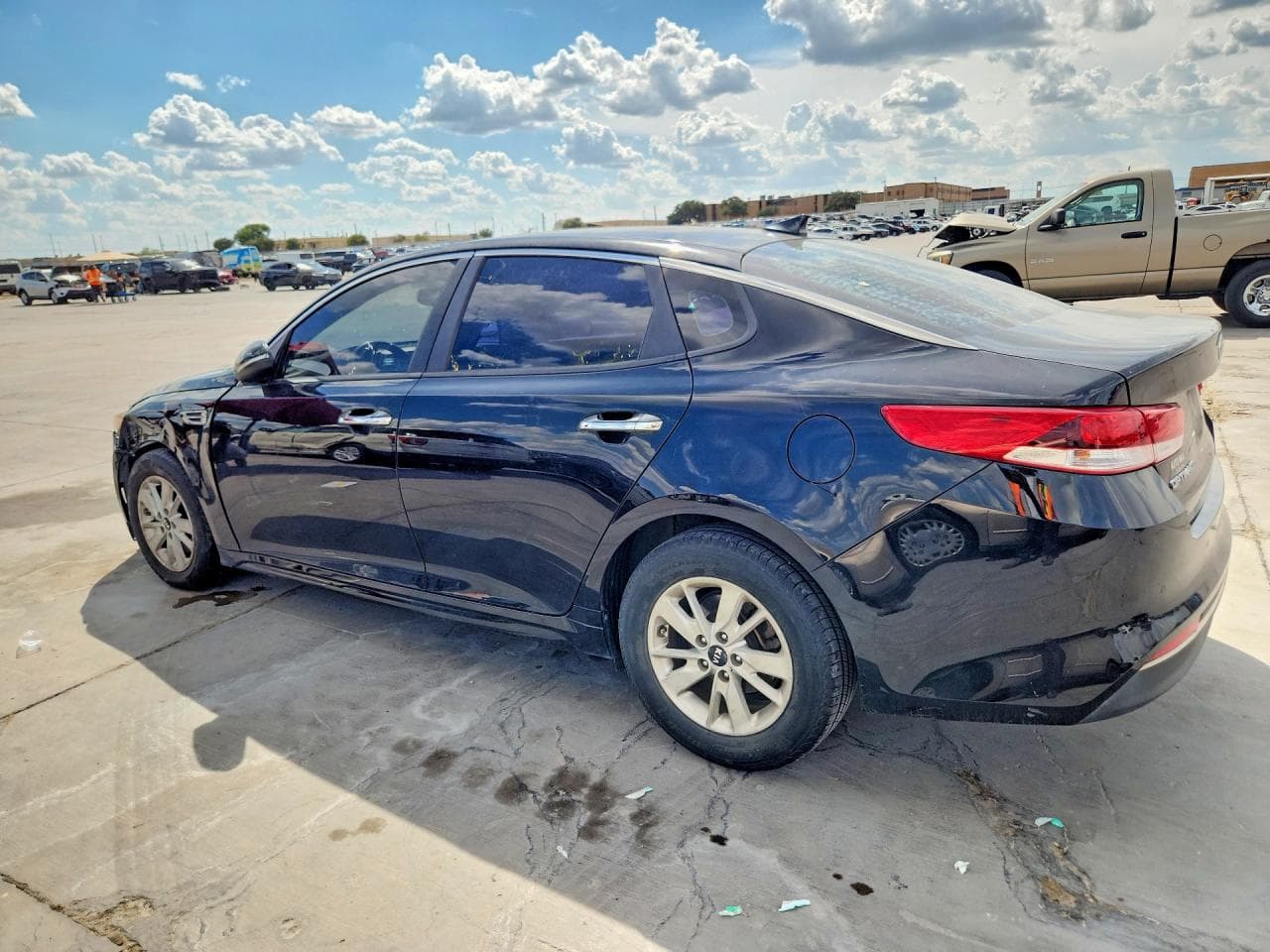 2018 Kia Optima Lx - foto 2