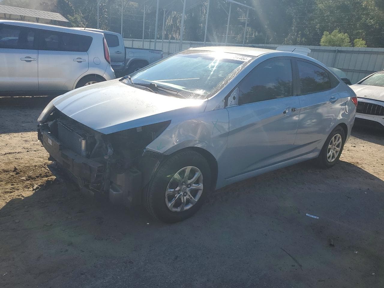 Hyundai Accent 2012 z USA