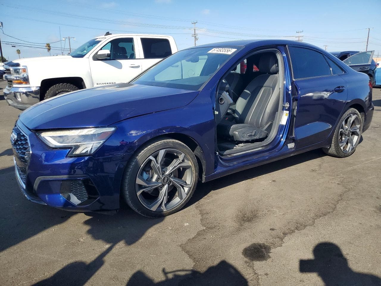 Audi A3 2023 z USA