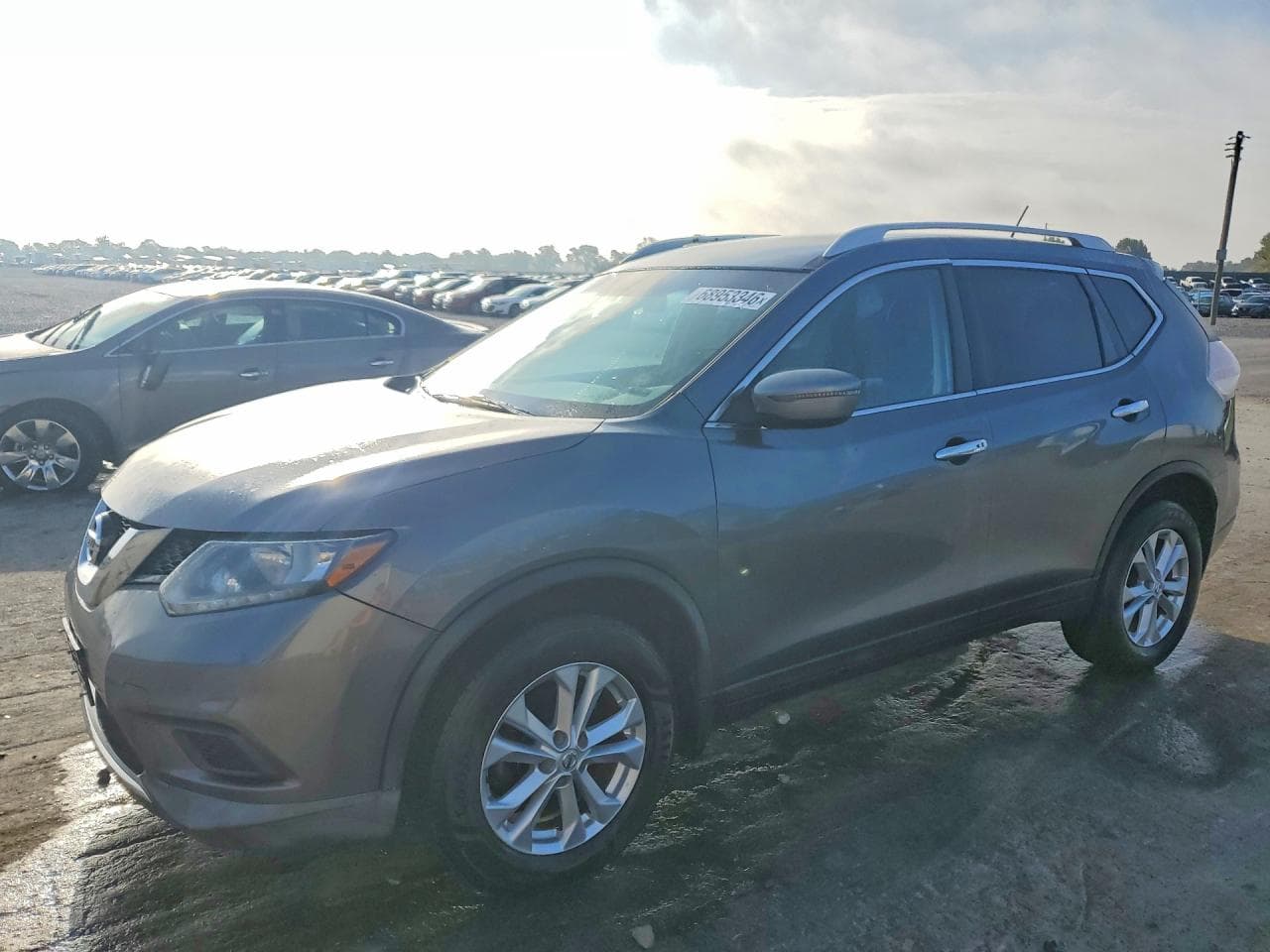Nissan Rogue 2016 z USA