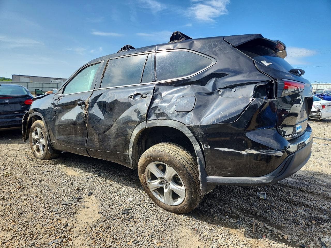 2021 Toyota Highlander Hybrid Le - foto 2