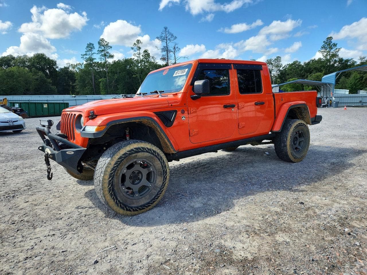 2020 Jeep Gladiator Rubicon