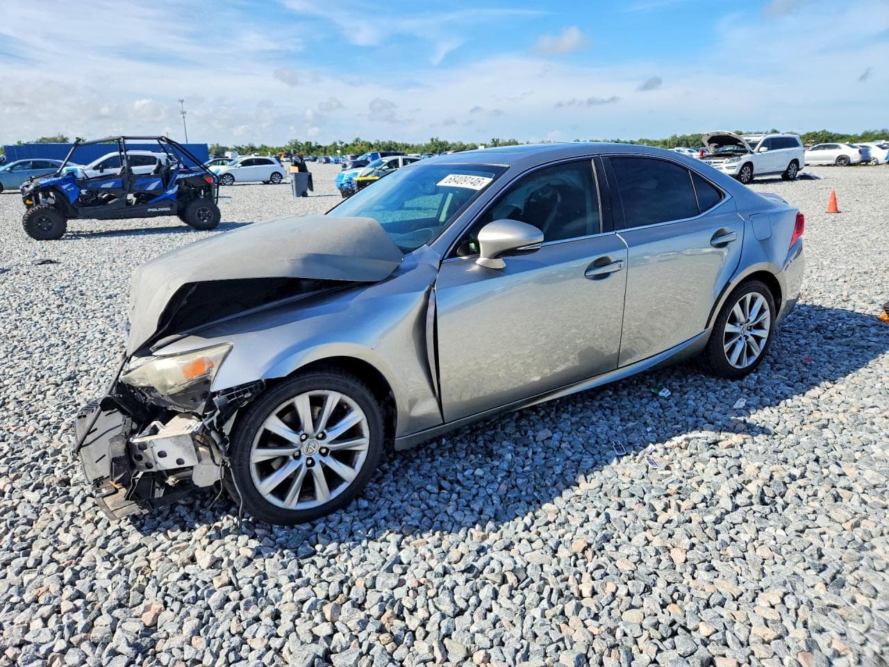 Lexus IS 2015 z USA