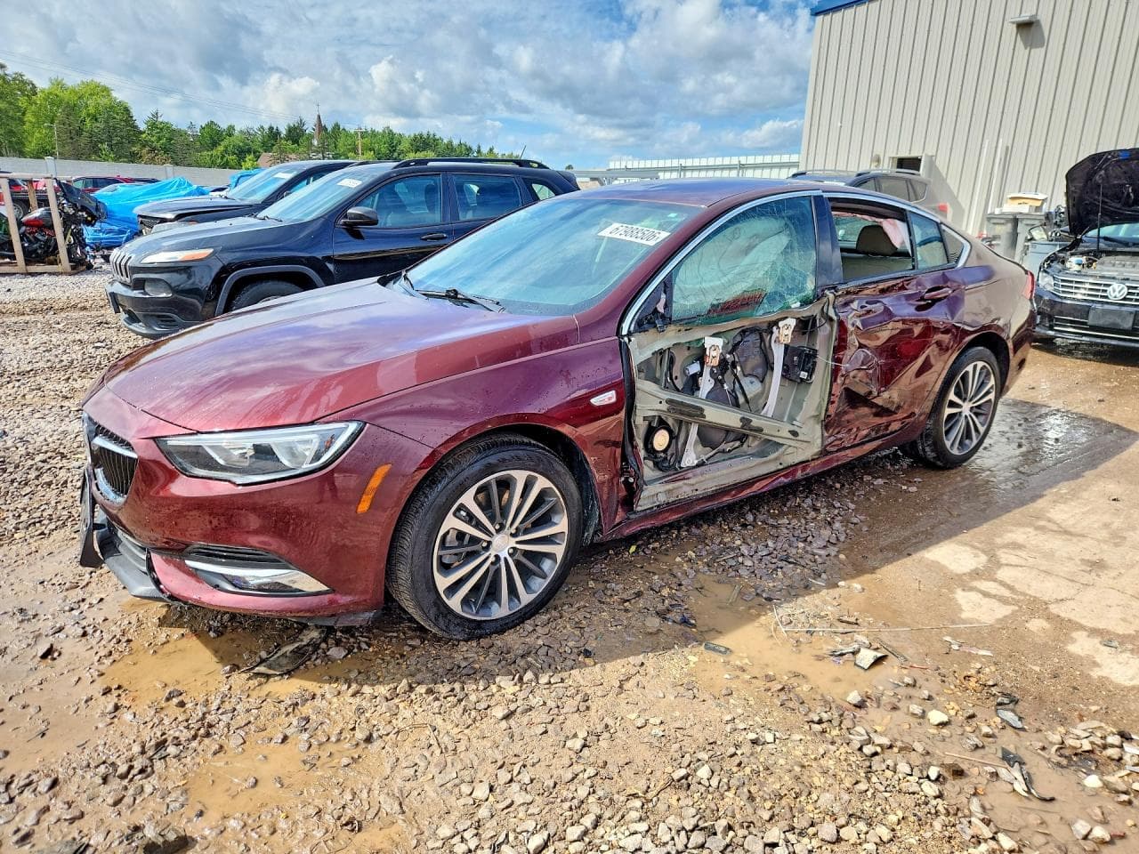 Buick Regal 2018 z USA