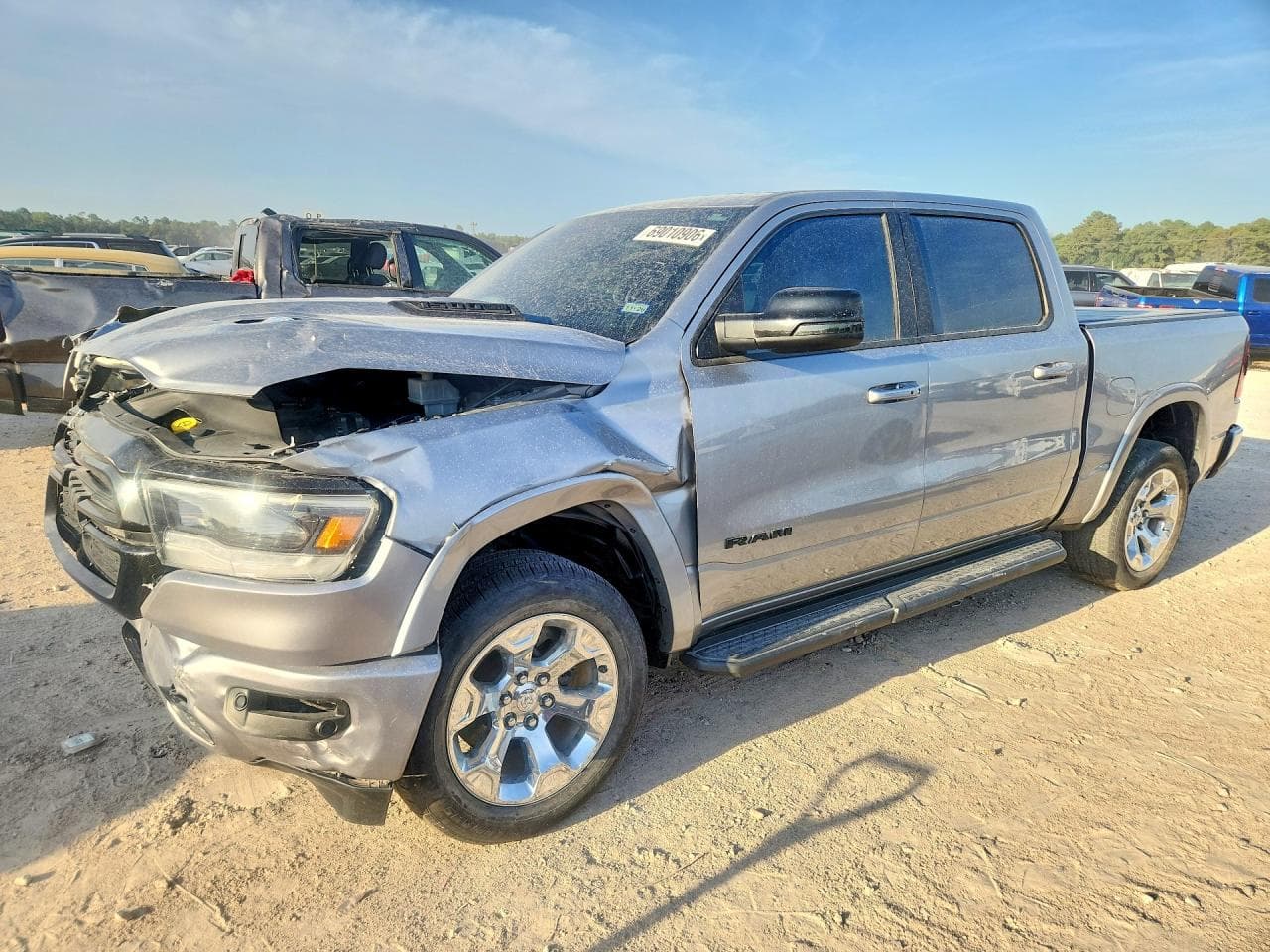 RAM 1500 2021 z USA