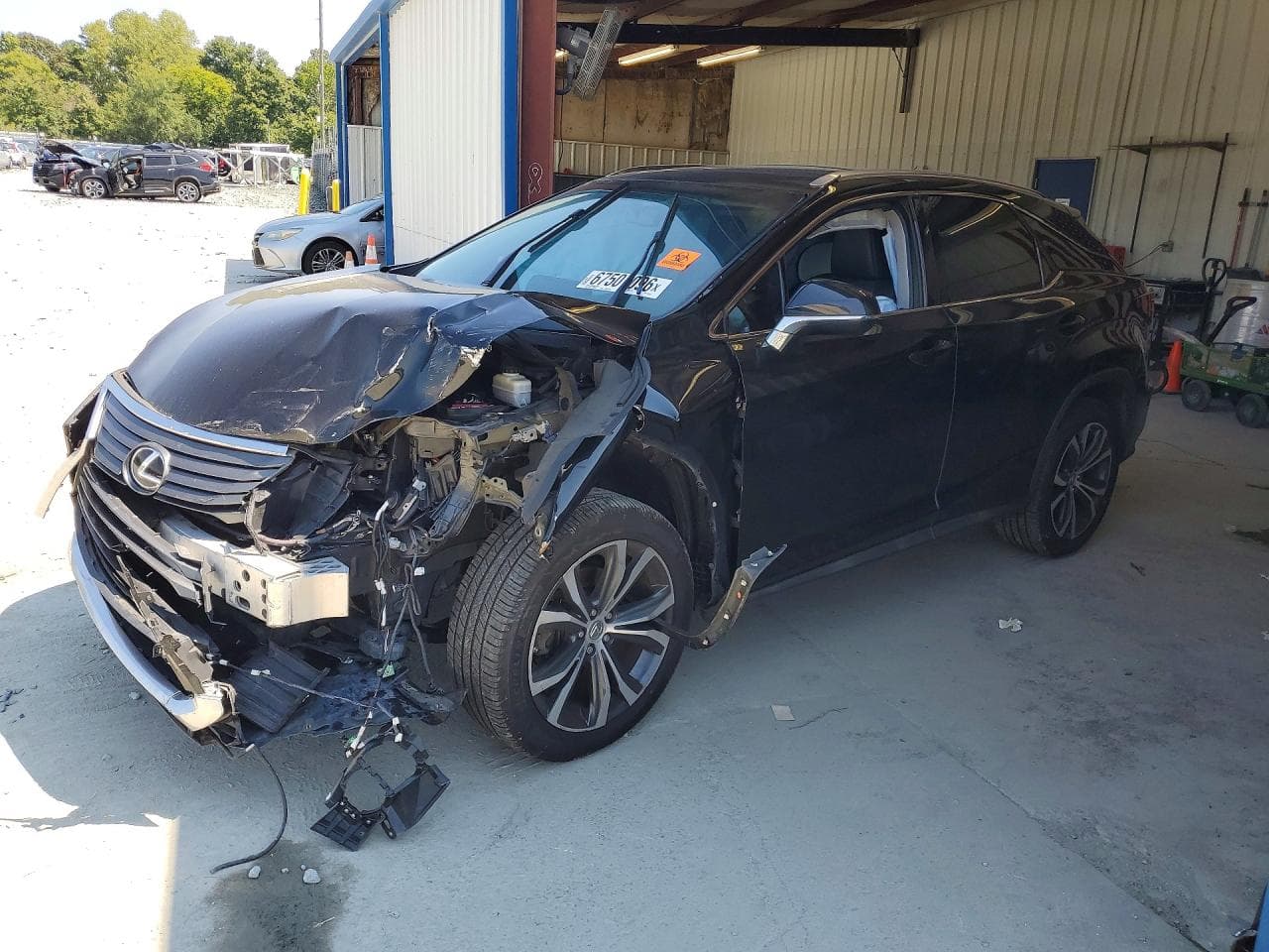 Lexus RX 2016 z USA
