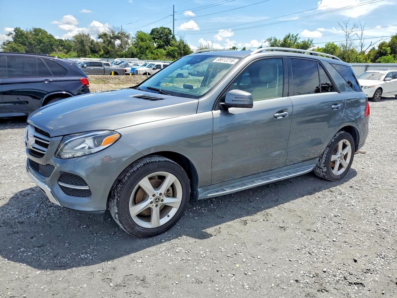 Mercedes-Benz GLE 2018 z USA