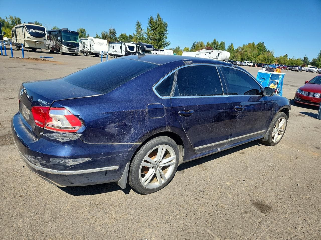 2014 Volkswagen Passat Sel - foto 3