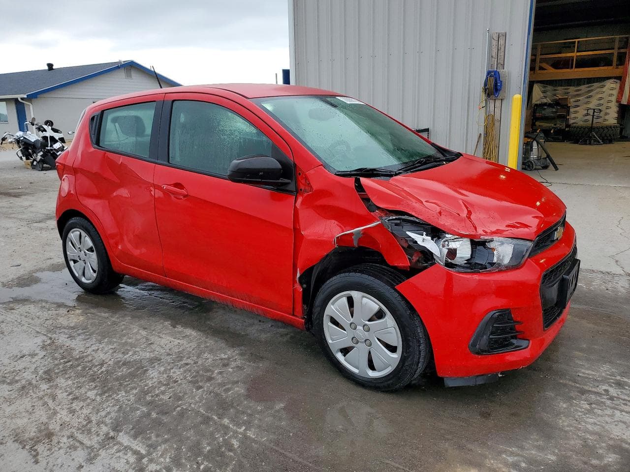 2017 Chevrolet Spark Ls - foto 4
