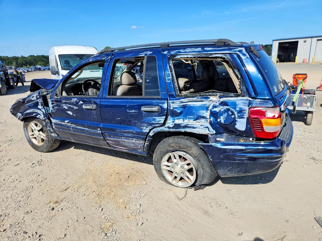 2002 Jeep Grand Cherokee Laredo - foto 2