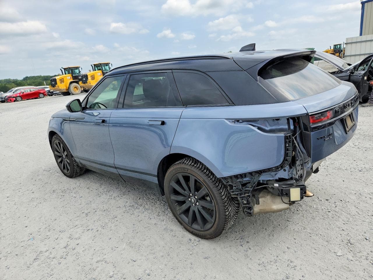 2019 Land Rover Range Rover Velar R-Dynamic Se - foto 2