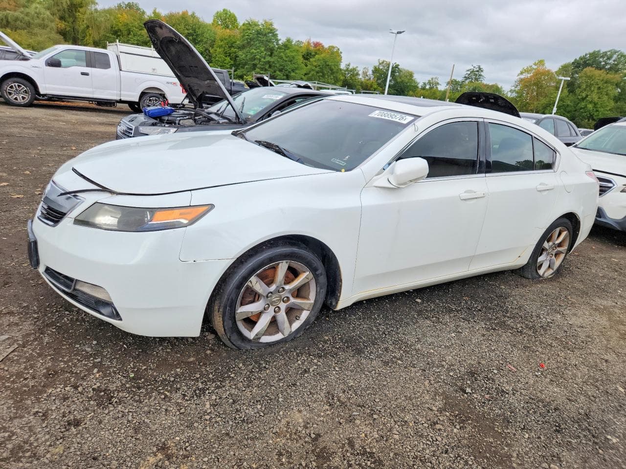 Acura TL 2013 z USA