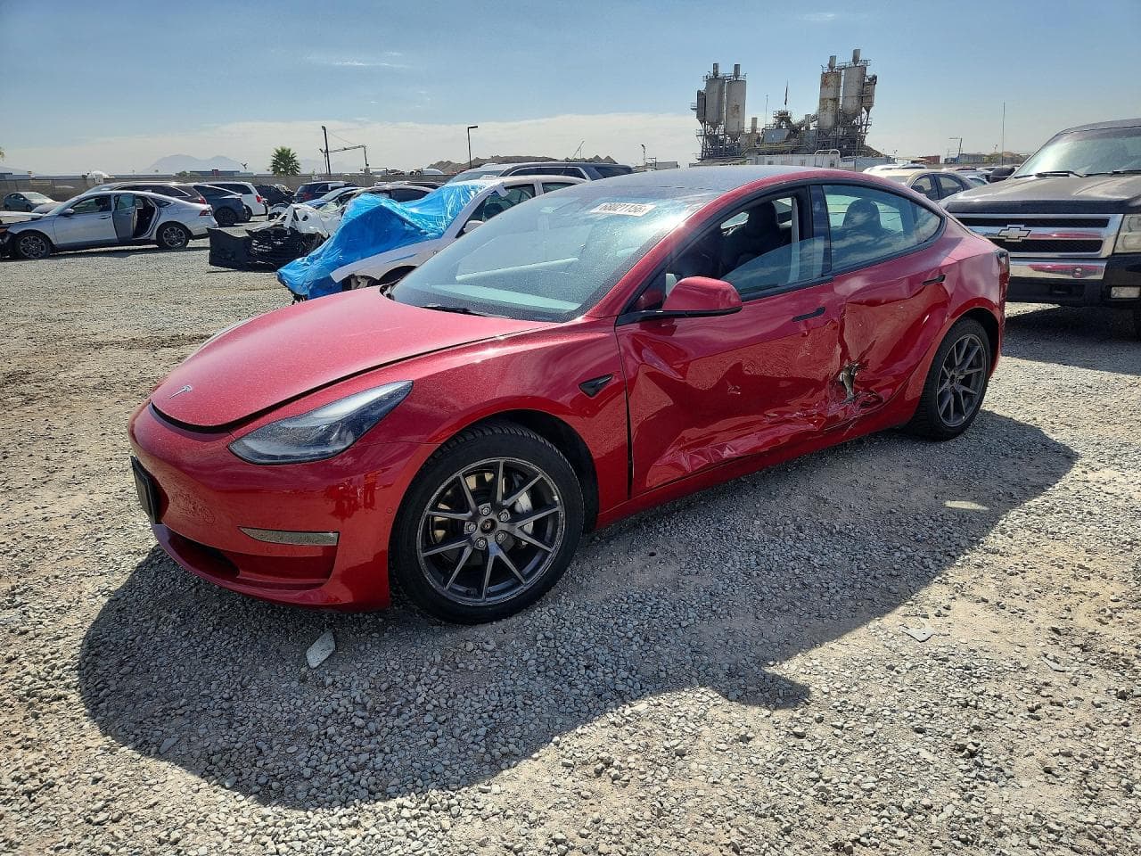 Tesla Model 3 2022 z USA