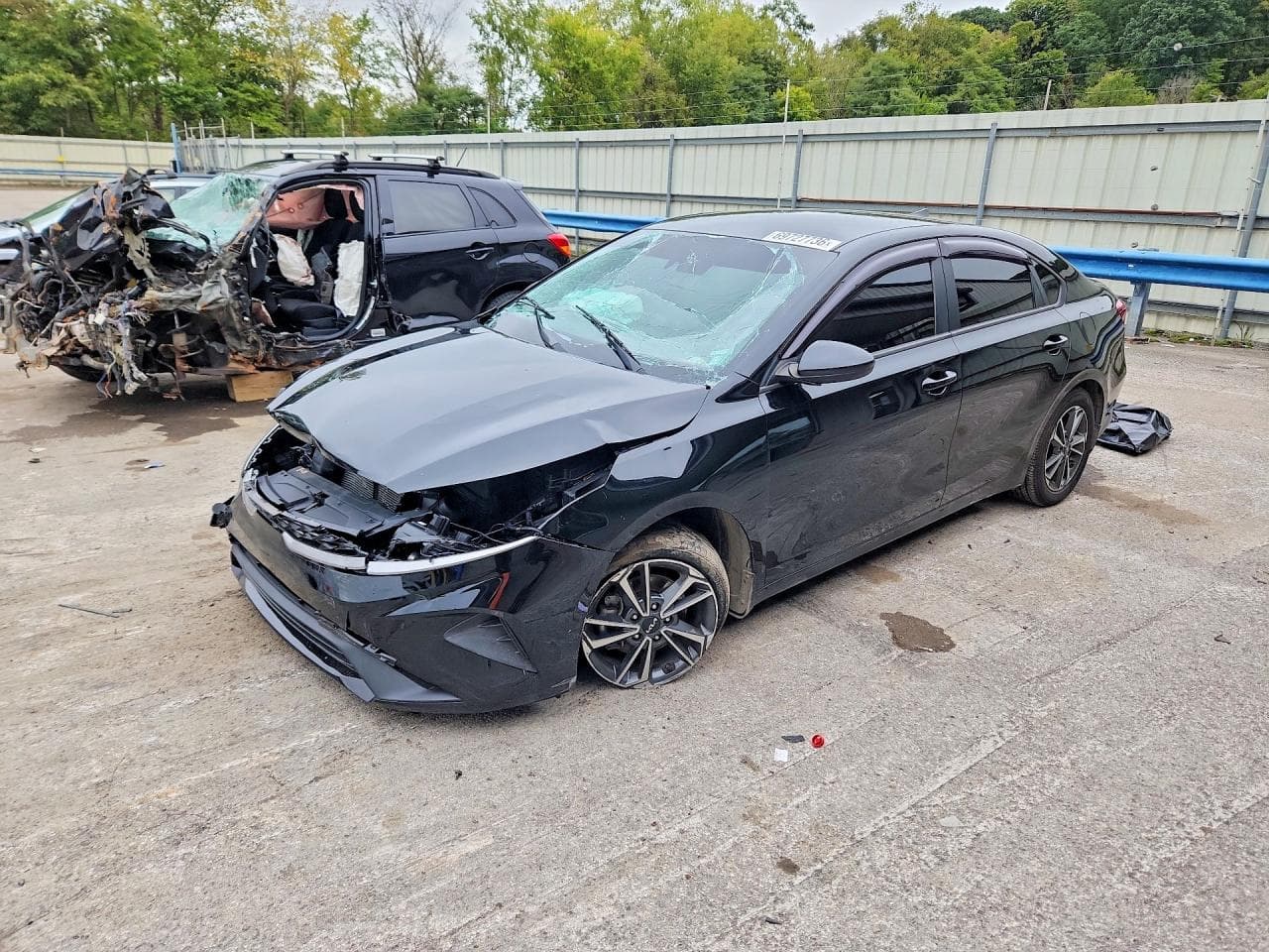Kia Forte 2023 z USA