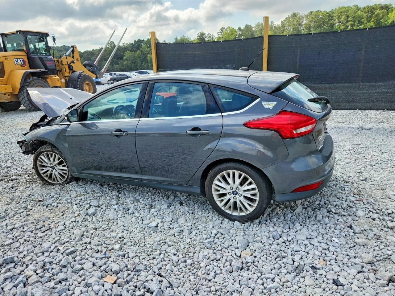 2015 Ford Focus Titanium - foto 2