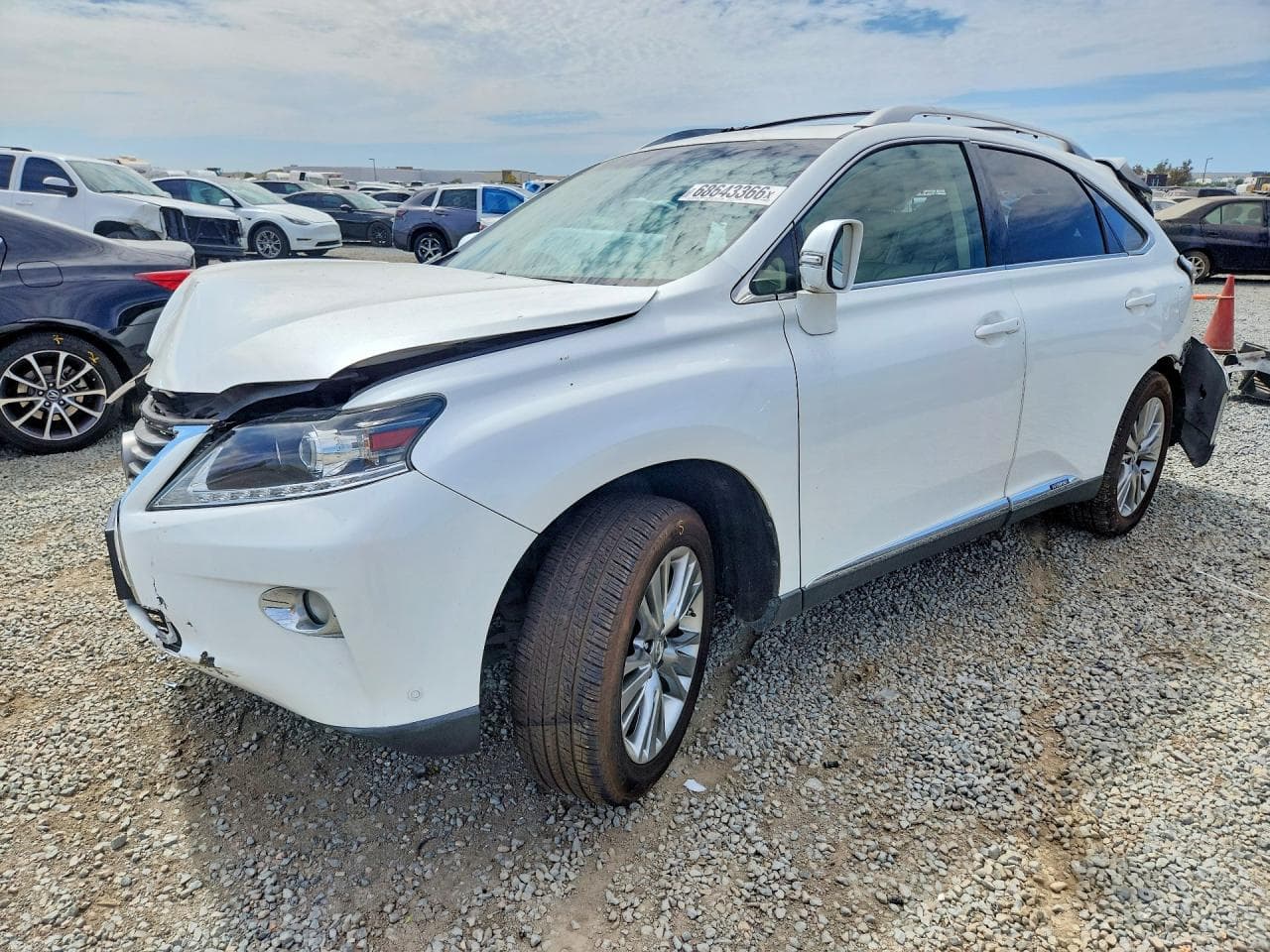 2013 Lexus Rx 450H