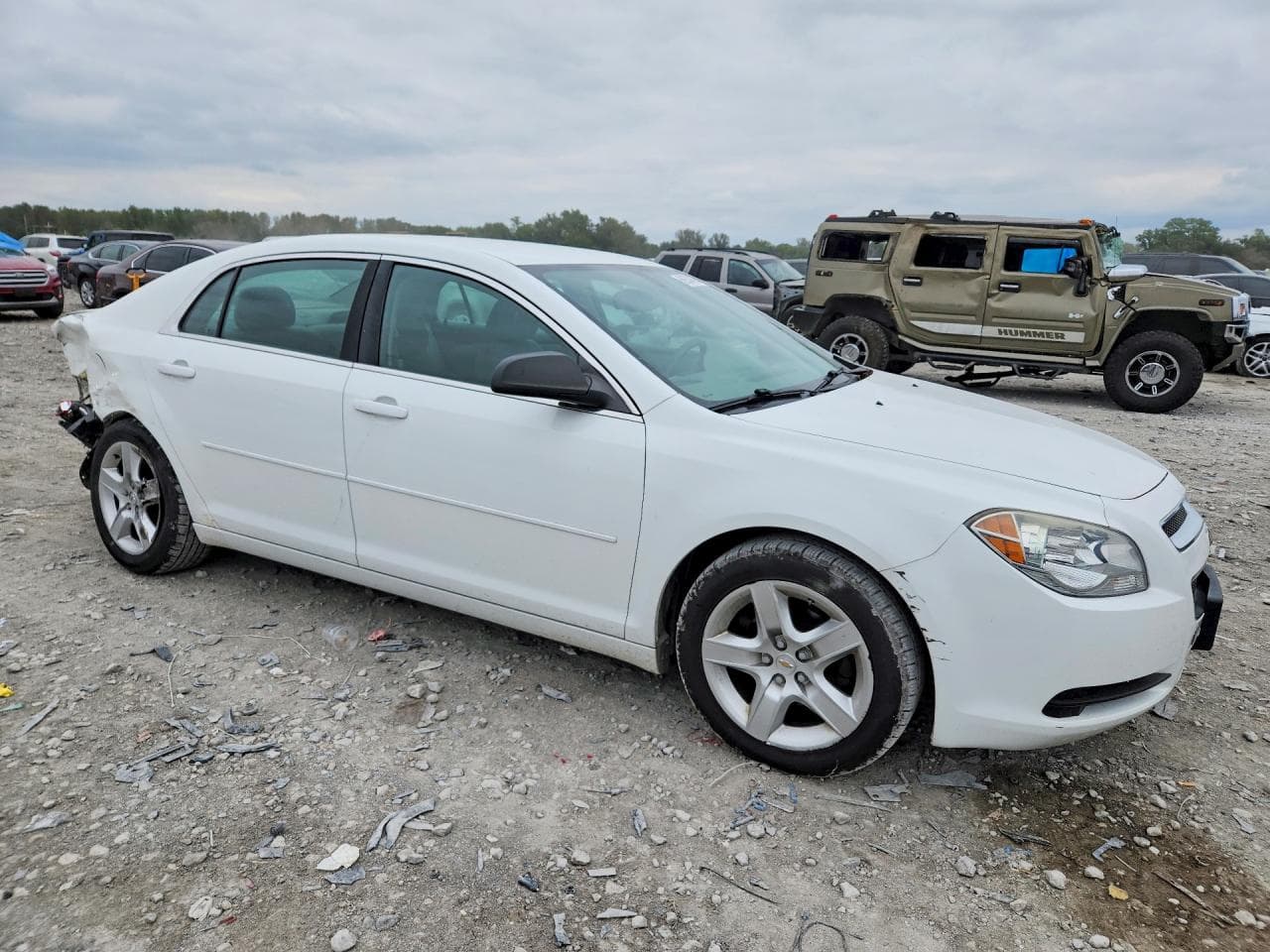 2012 Chevrolet Malibu Ls - foto 4