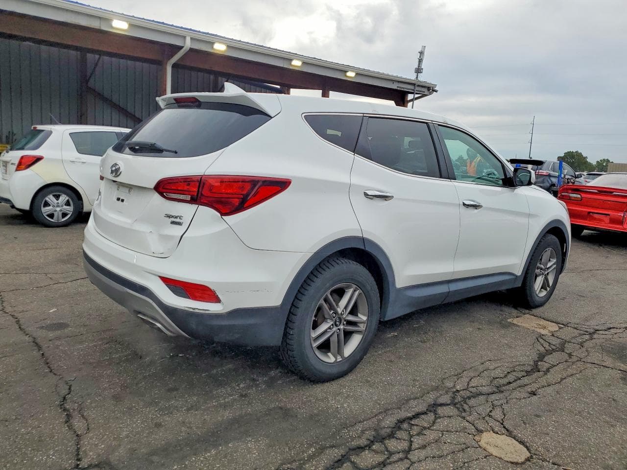 2017 Hyundai Santa Fe Sport 2.4L - foto 3
