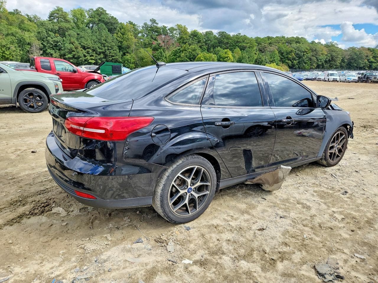 2018 Ford Focus Sel - foto 3