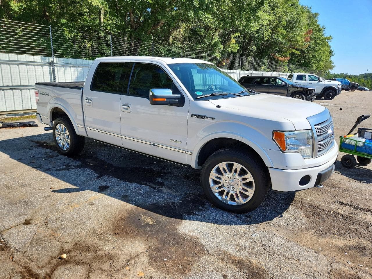 2011 Ford F150 Supercrew - foto 4