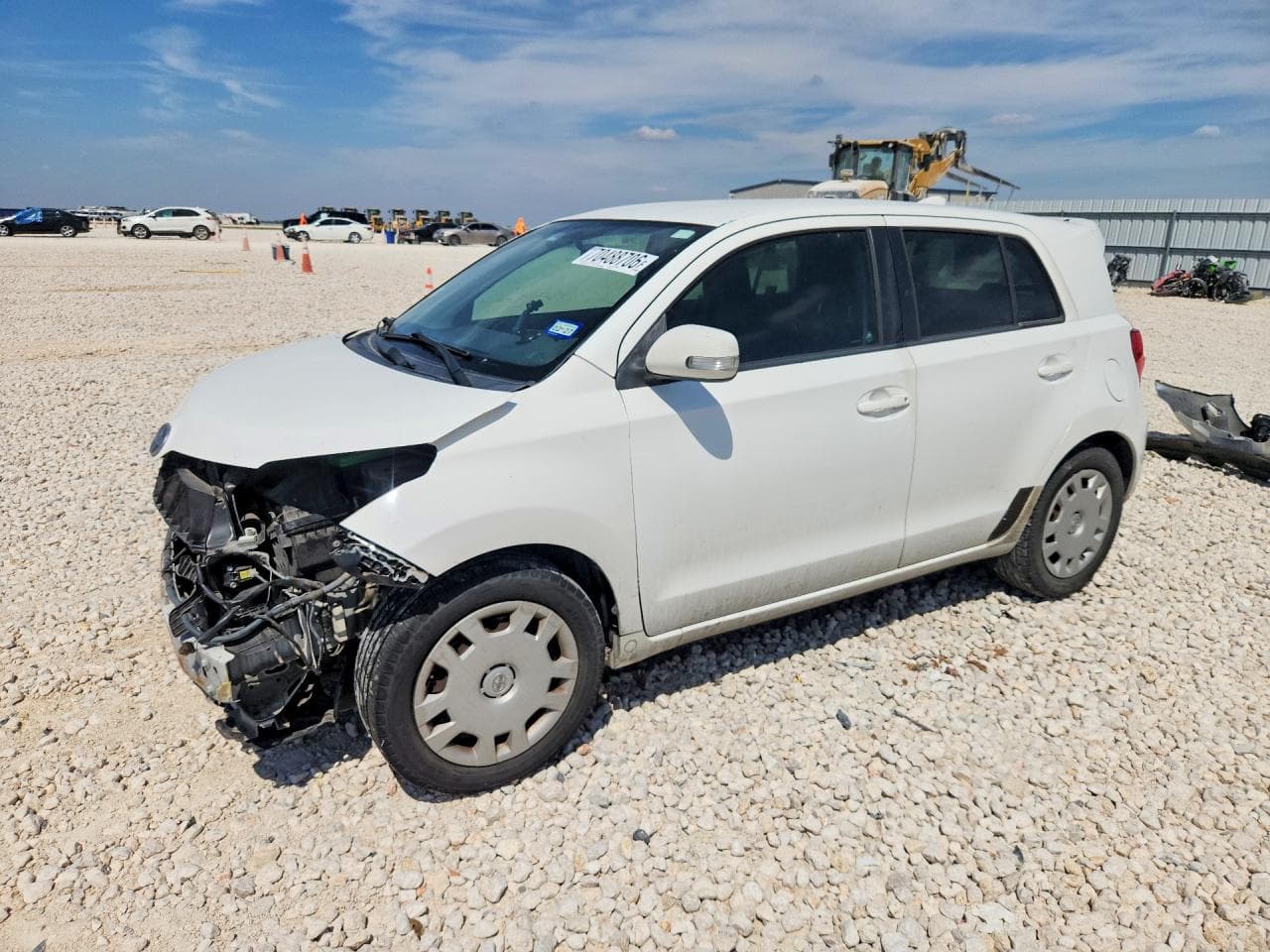 2008 Scion Xd Base