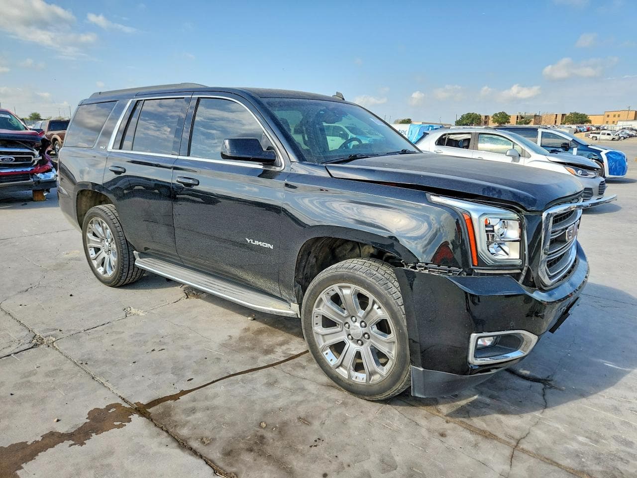 2015 GMC Yukon Slt - foto 4