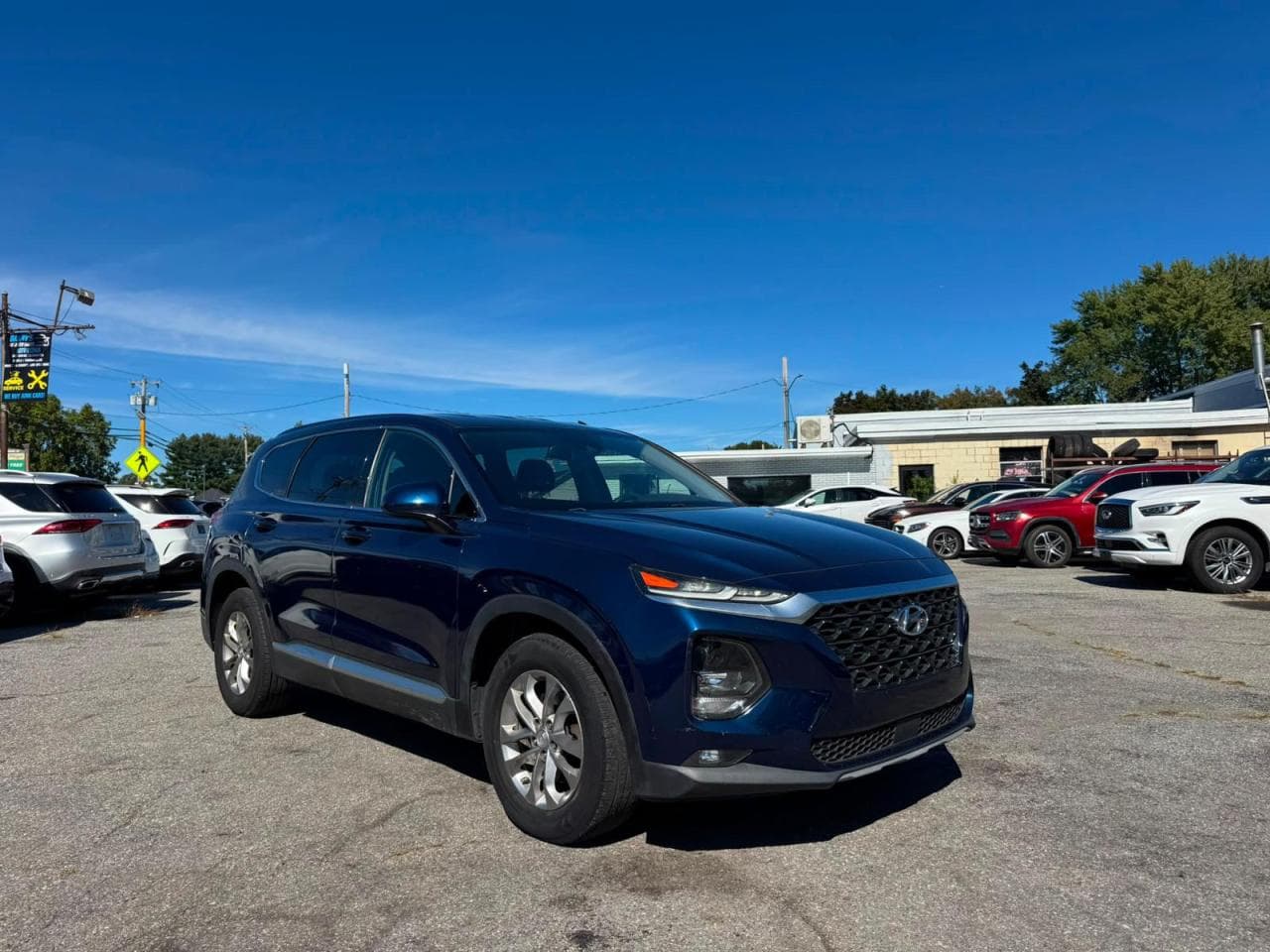 Hyundai Santa Fe 2019 z USA