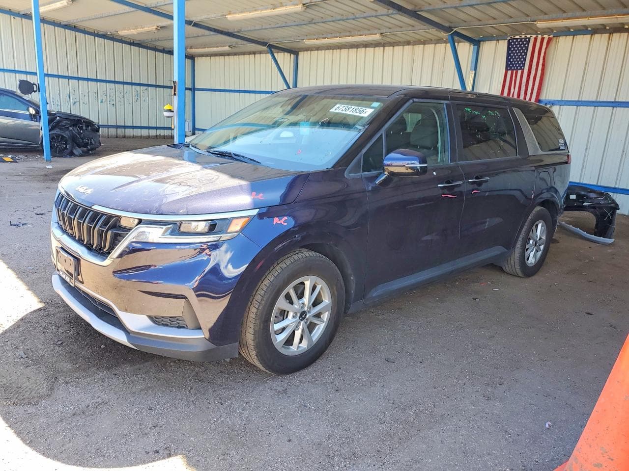 Kia Carnival 2023 z USA