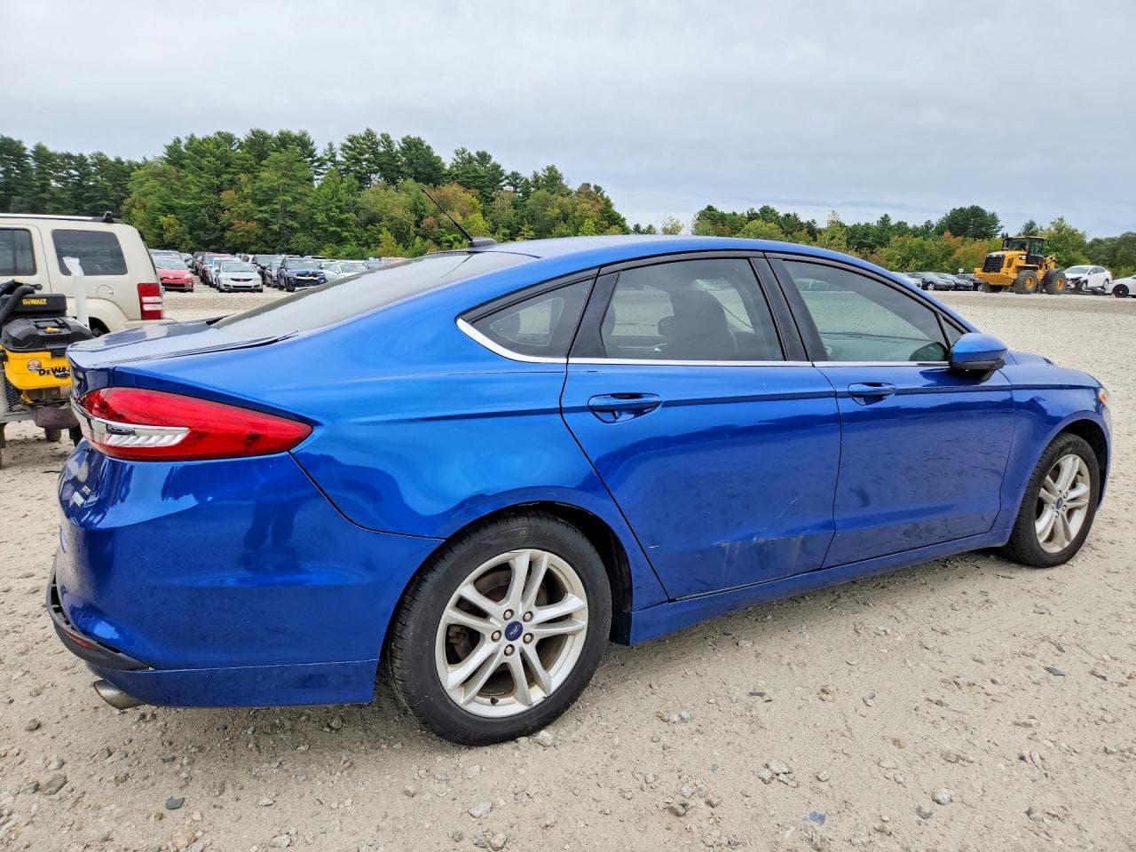 2018 Ford Fusion Se - foto 3