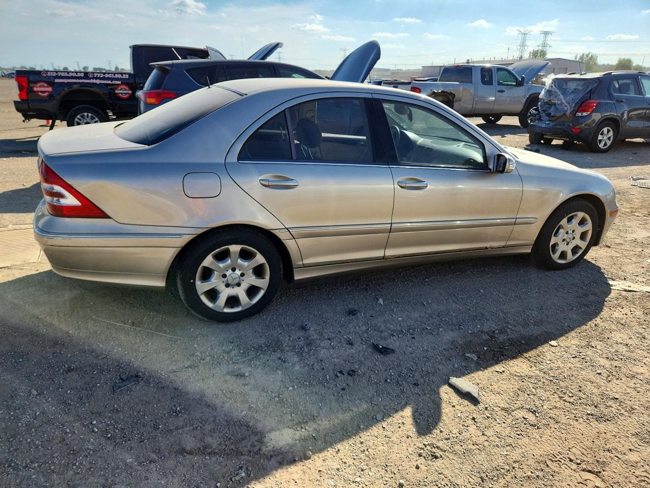 2005 Mercedes-Benz C 320 4Matic - foto 3