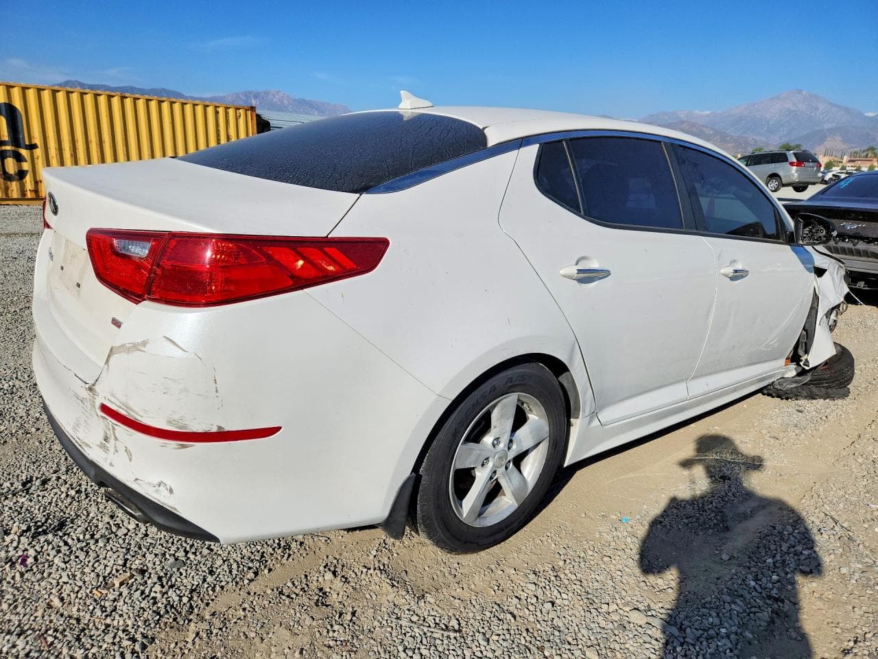 2015 Kia Optima Lx - foto 3