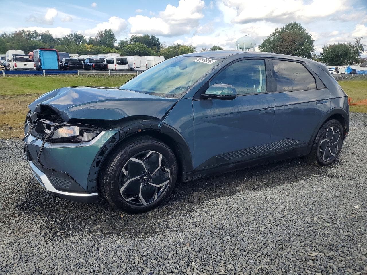 Hyundai IONIQ 5 2022 z USA