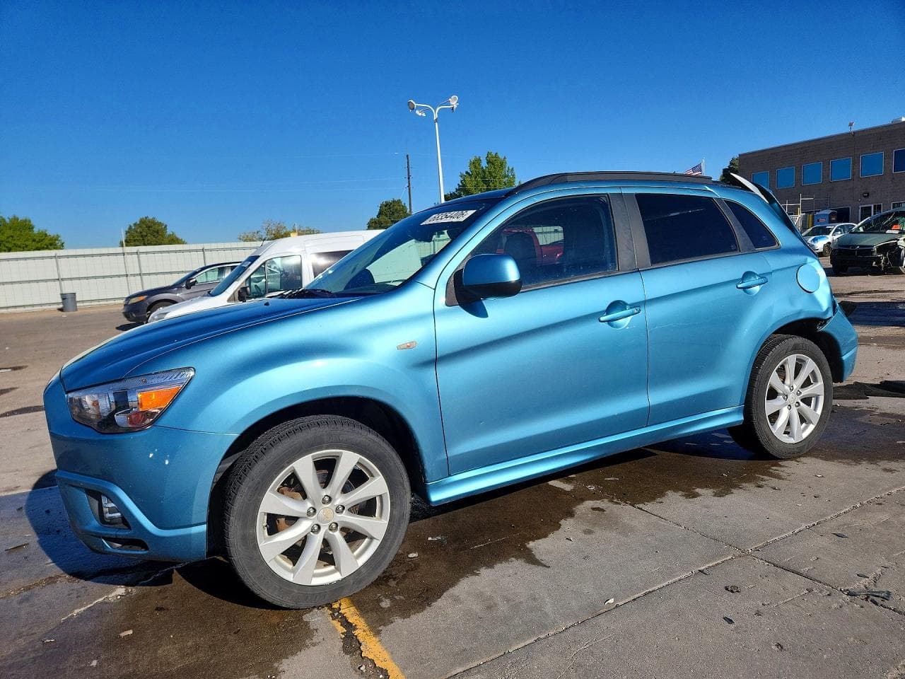 Mitsubishi Outlander 2012 z USA