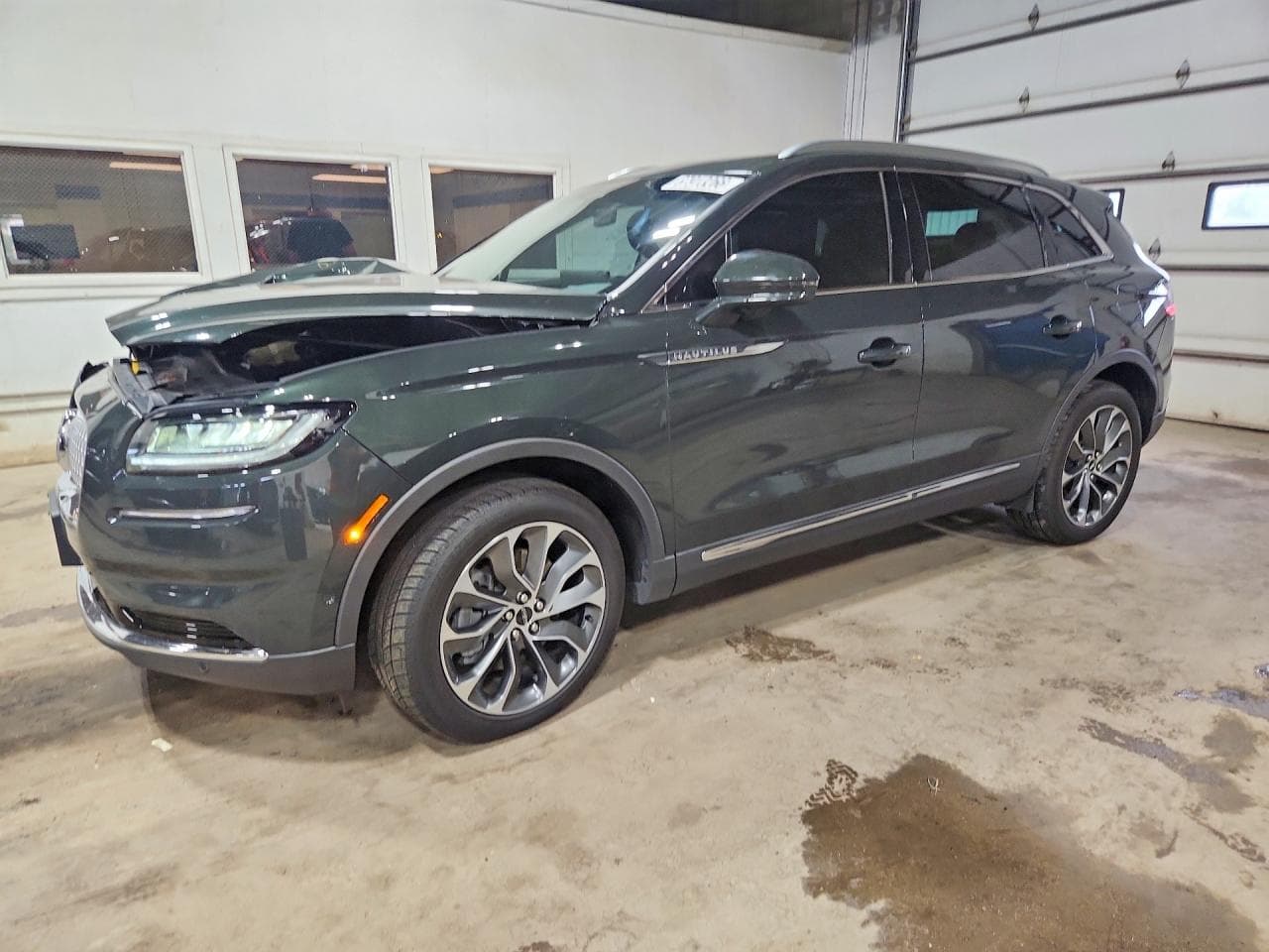 Lincoln Nautilus 2023 z USA