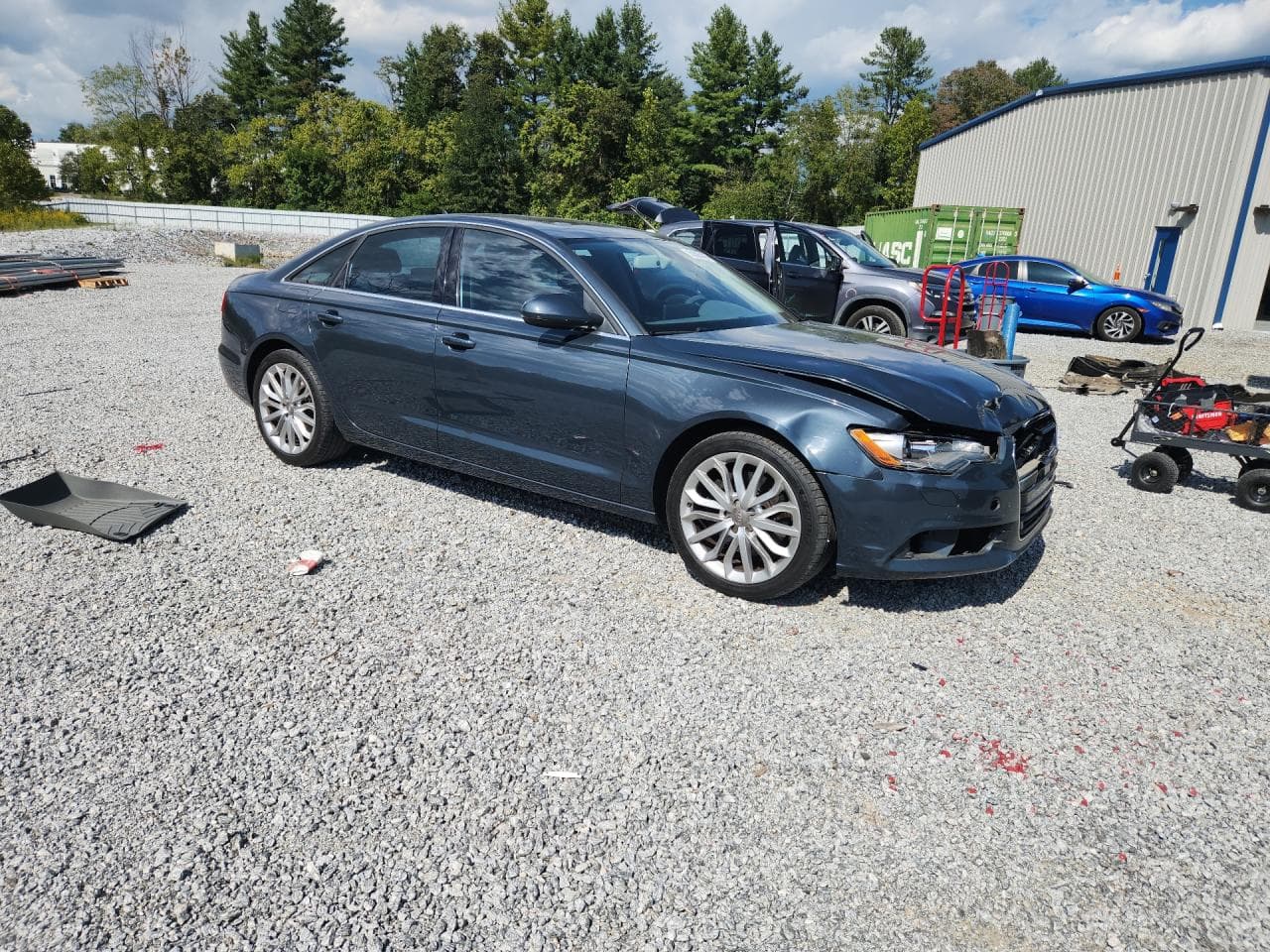 2014 Audi A6 Premium Plus - foto 4