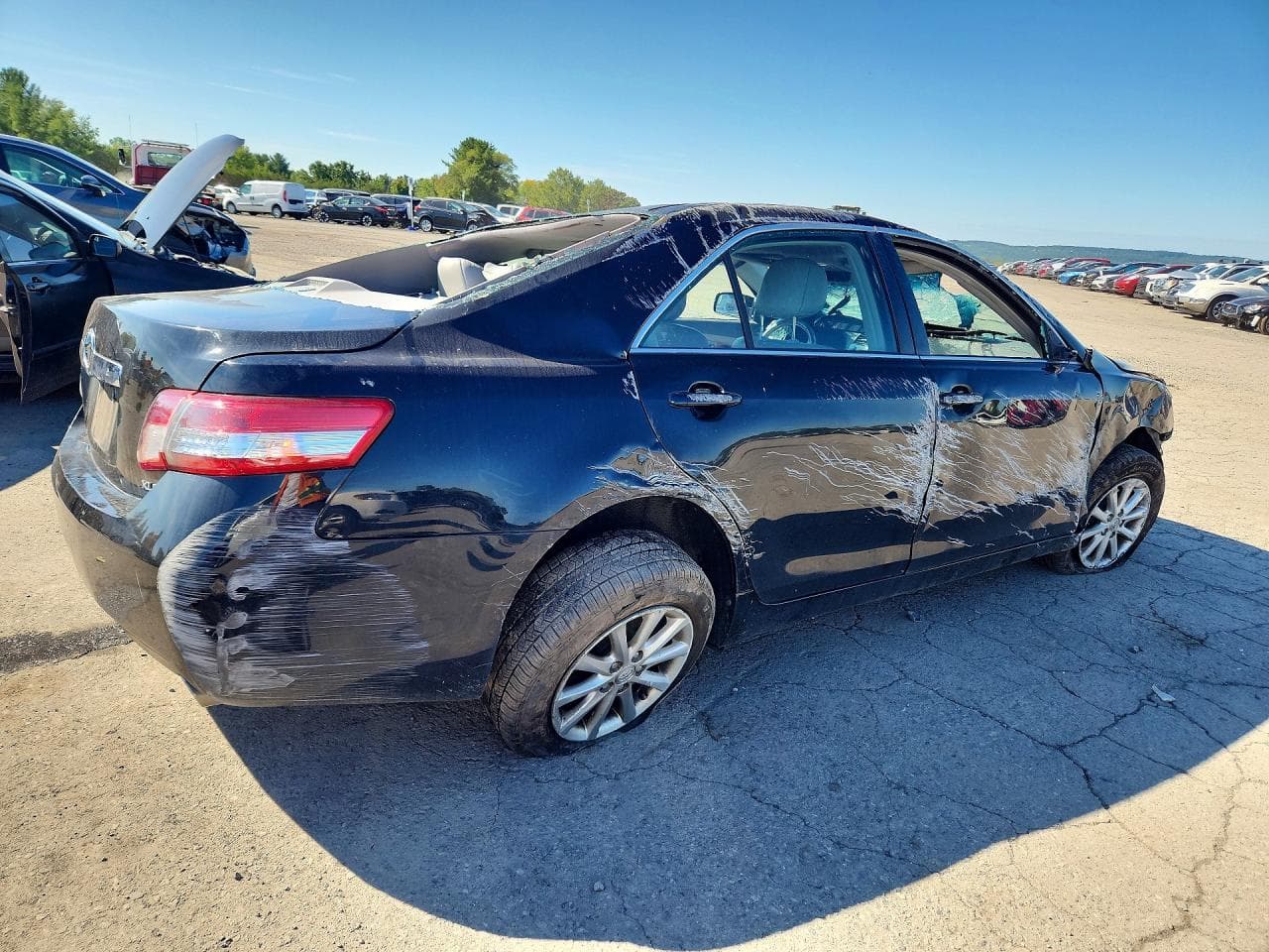 2011 Toyota Camry Xle - foto 3
