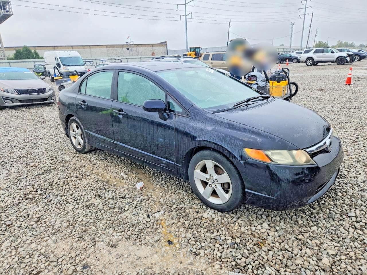 2008 Honda Civic Ex - foto 4