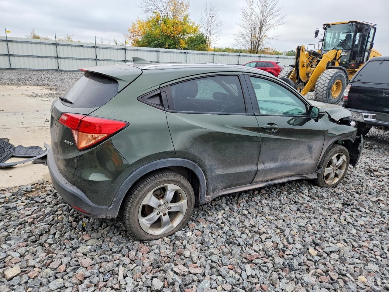 2016 Honda Hr-V Exl - foto 3
