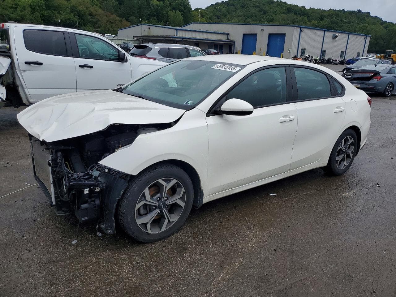 Kia Forte 2020 z USA
