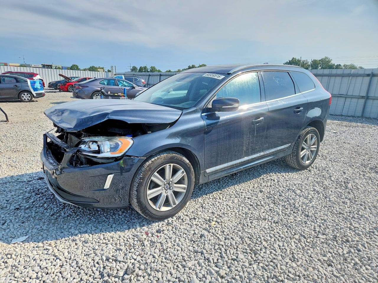 Volvo XC60 2016 z USA