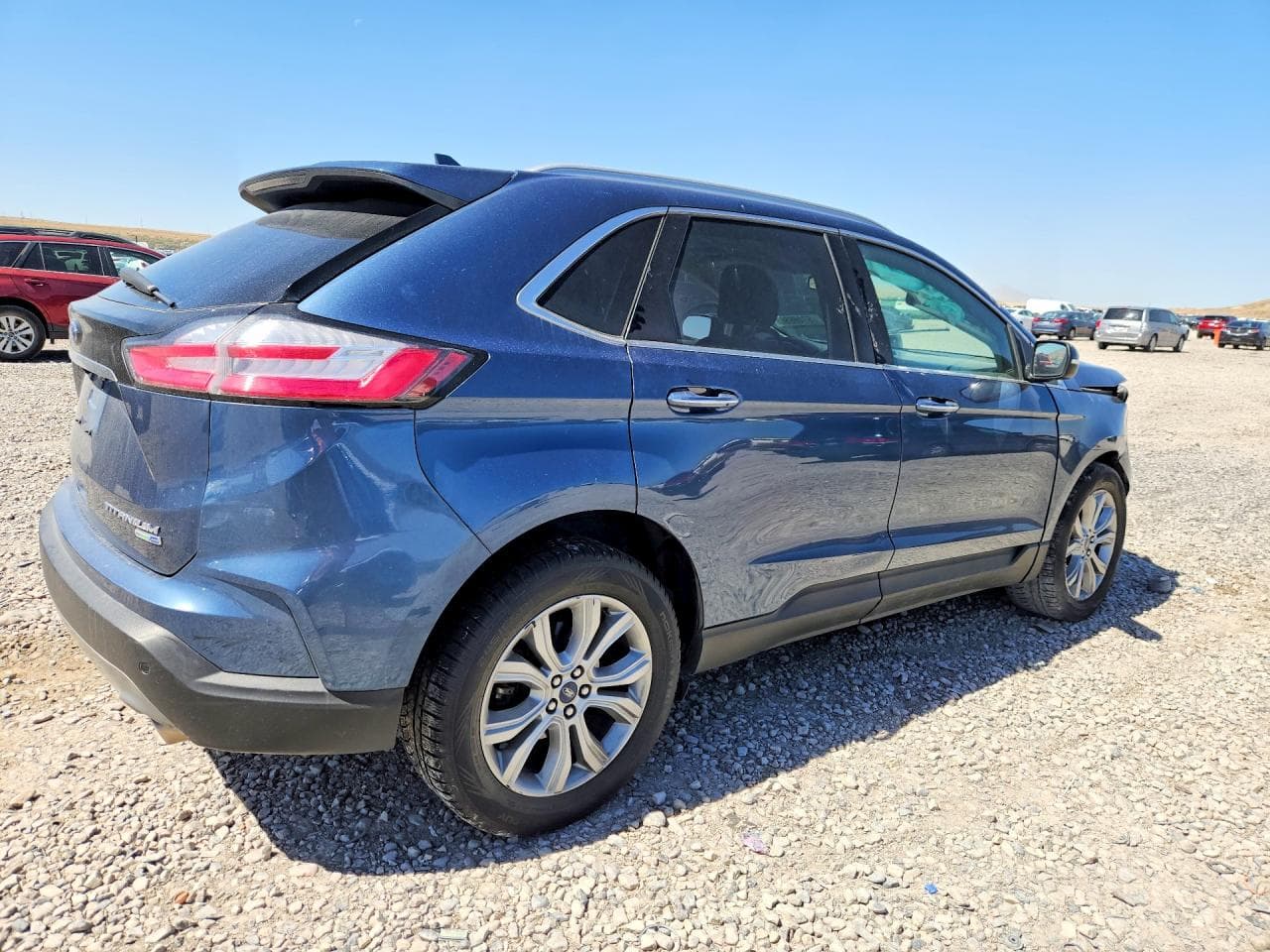 2019 Ford Edge Titanium - foto 3
